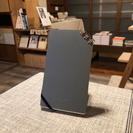 夕凪文具店「ななめリングメモ」 by 印刷加工連