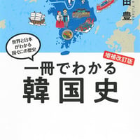 一冊でわかる韓国史　増補改訂版/六反田 豊(監修)
発行：河出書房新社
