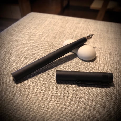夕凪文具店「Aluminium pen - 万年筆【M】」by Kakimori