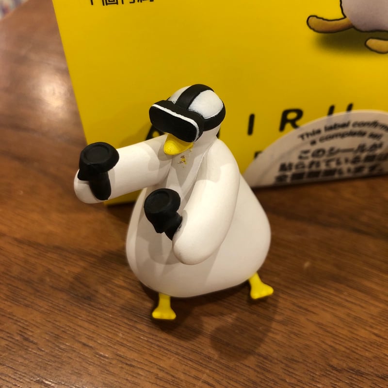 愛知県限定:Suntory Open '95 アヒルフィギュア AHIRU LIFE.2 Figure Mascot【BOXセット】 | よはく舎／マルジナリ