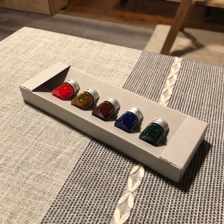 夕凪文具店「Ink sampler set」by Kakimori