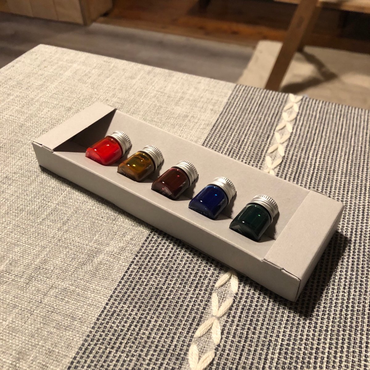 夕凪文具店「Ink sampler set」by Kakimori | よはく舎／マルジナリア