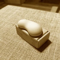 夕凪文具店「Hasami pen rest - から焼き（single）」by Kakimori