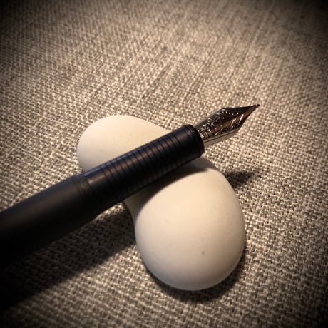 夕凪文具店「Aluminium pen - 万年筆【M】」by Kakimori