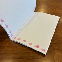 夕凪文具店「五味太郎『きんぎょが にげた どこに にげた』B6ノート」
