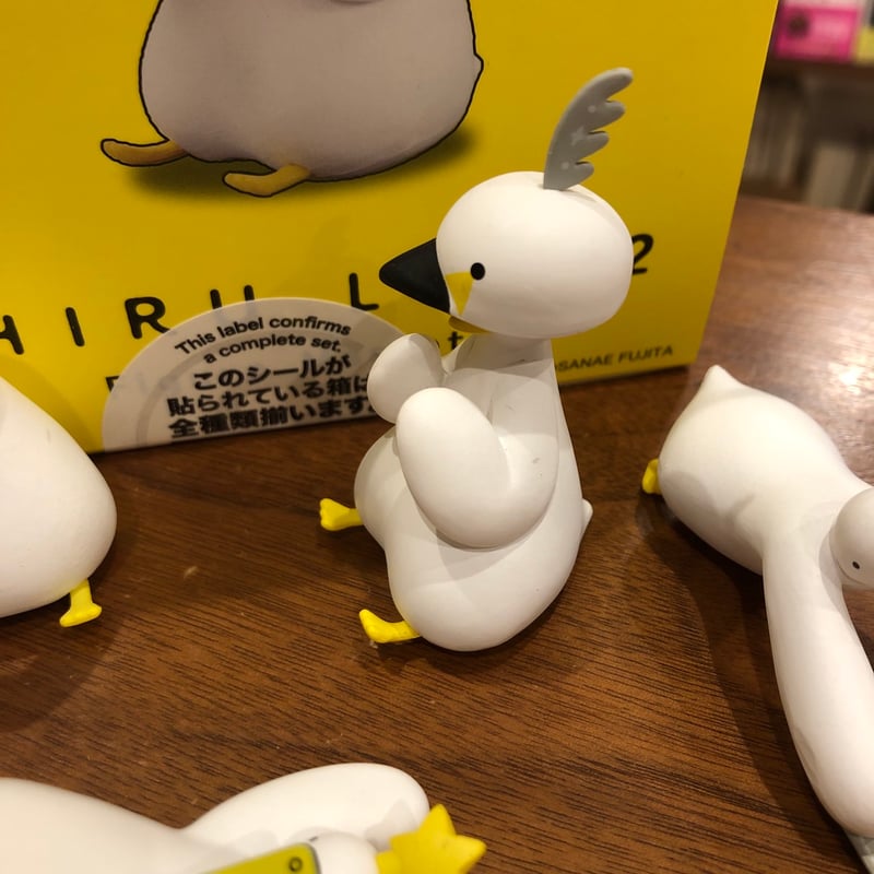 AHIRU LIFE.2 Figure Mascot【BOXセット】 | よはく舎／マルジナリ