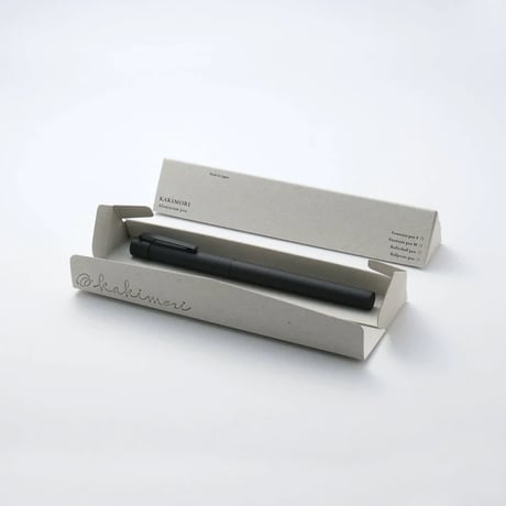 夕凪文具店「Aluminium pen - 万年筆【M】」by Kakimori