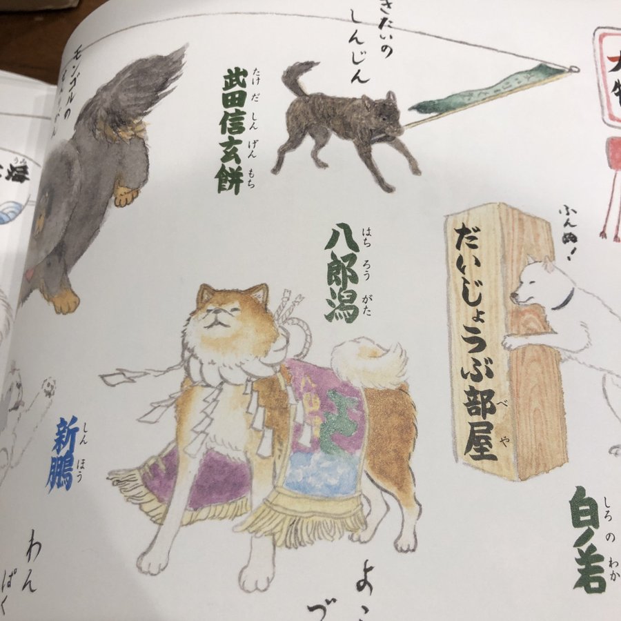 サイン本》『犬ずもう』最勝寺朋子 【第一回マルジナリア書店絵本大賞