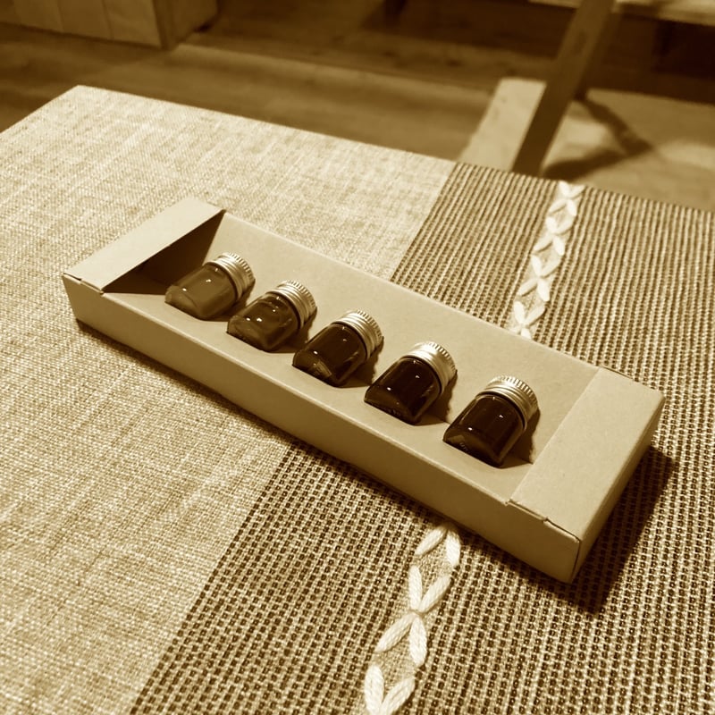 夕凪文具店「Ink sampler set」by Kakimori | よはく舎／マルジナリア