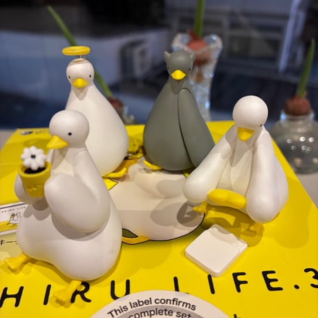 AHIRU LIFE.3 Figure Mascot【1BOX／4個入】
