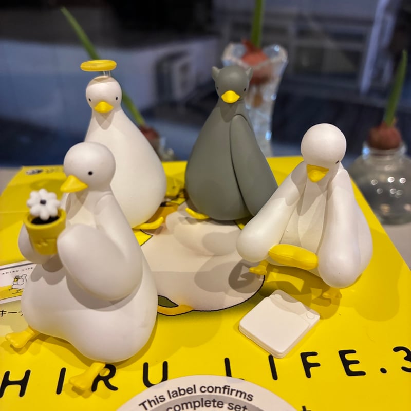 AHIRU LIFE.3 Figure Mascot【1BOX／4個入】 | よはく舎／マルジ