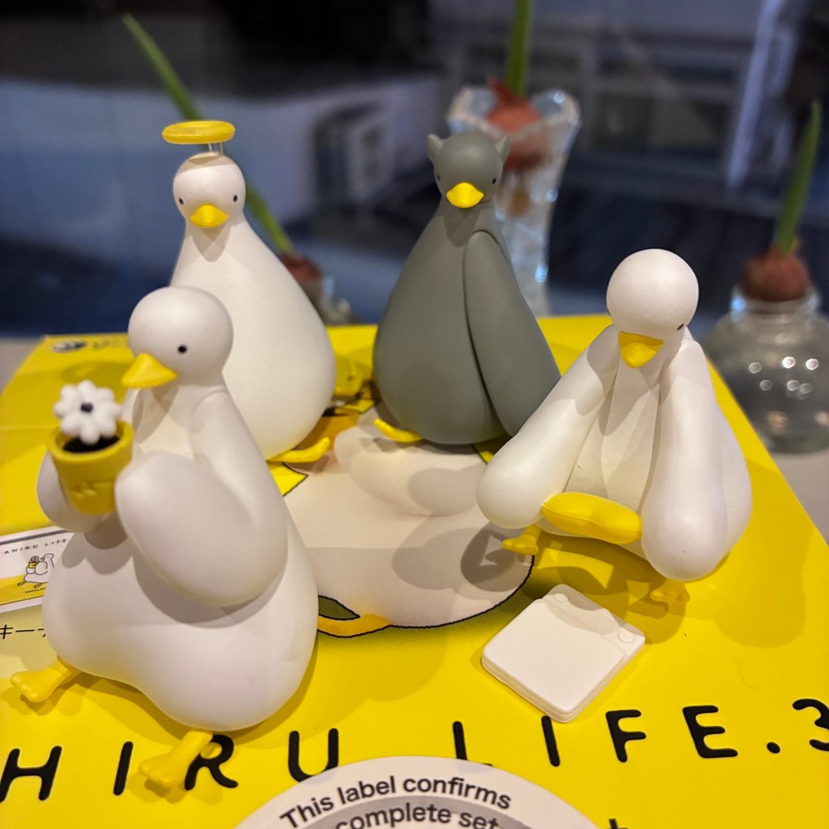 AHIRU LIFE.3 Figure Mascot【1BOX／4個入】 | よはく舎／マルジ