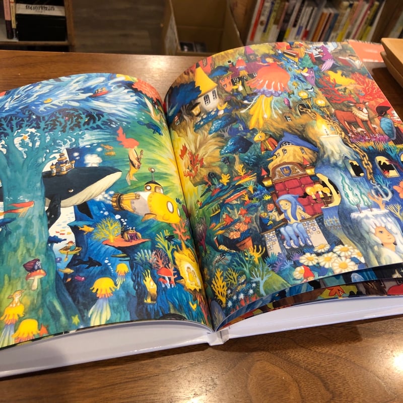 世界』junaida #美しい本 | よはく舎／マルジナリア書店／夕凪文具店