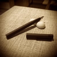 夕凪文具店「Aluminium pen - 万年筆【M】」by Kakimori