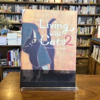 『Living with Cats 2』にしさかきみこ #リトルプレス