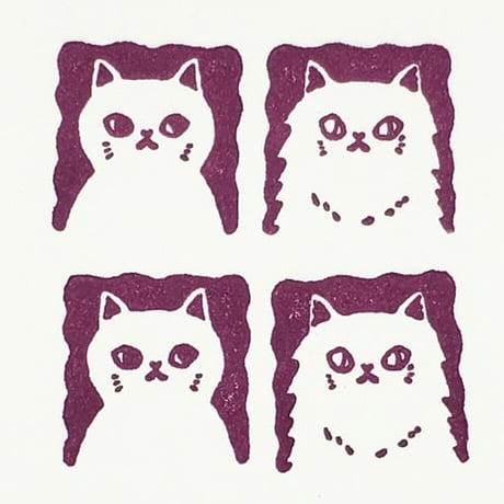 とみこはん さんの猫スタンプ