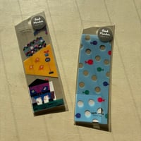 夕凪文具店「五味太郎　透明ブックマーカー」