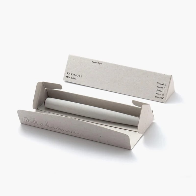 夕凪文具店「Mini holder」by Kakimori | よはく舎