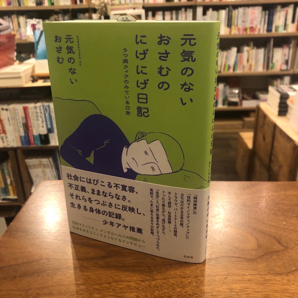元気のないおさむのにげにげ日記 うつ病クィアのみている日常