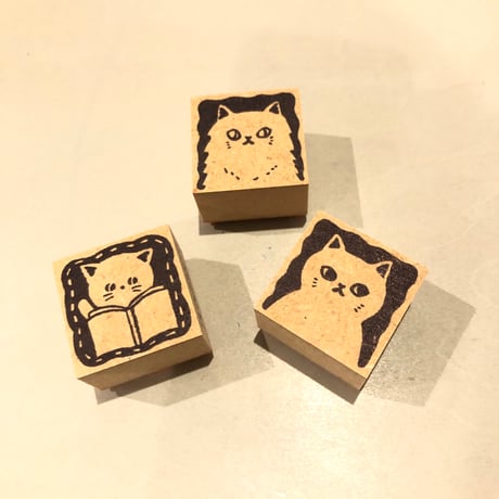 とみこはん さんの猫スタンプ