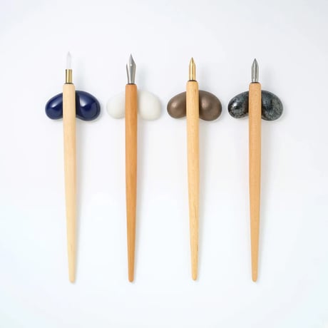 夕凪文具店「Hasami pen rest - 金泥（single）」 by Kakimori