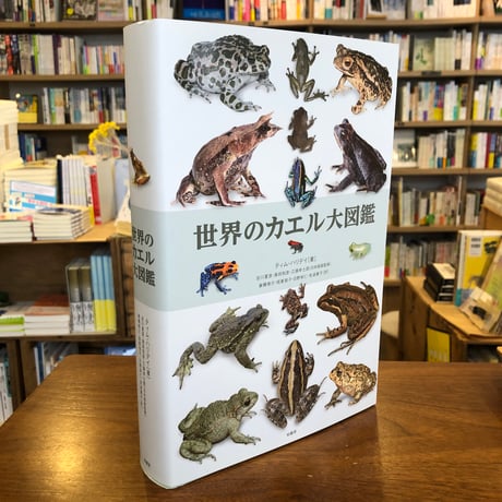 『世界のカエル大図鑑』