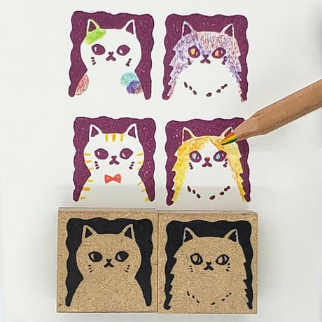とみこはん さんの猫スタンプ