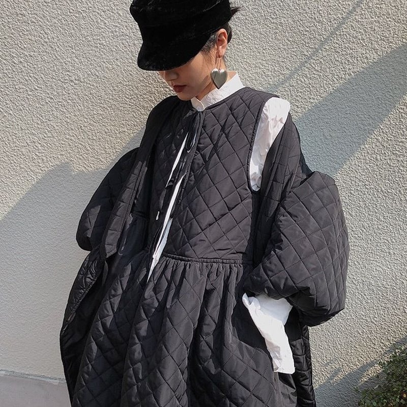 apolina キルティングワンピース 即納）キルティングワンピース ladies | Barbie Barbie