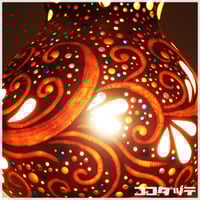 ひょうたんランプ088【花鯨】 | ひょうたんストア ＼ココダッテ／