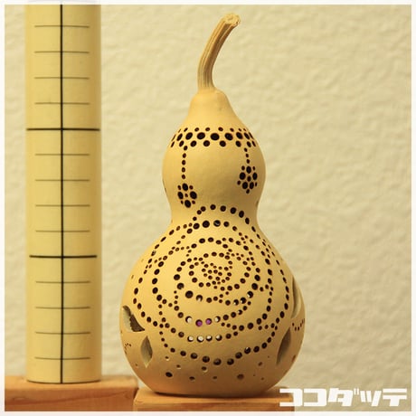 ひょうたんライト027【ローズ】