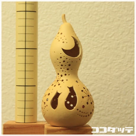 ひょうたんライト041【ネコ】