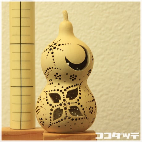 ひょうたんライト038【花】