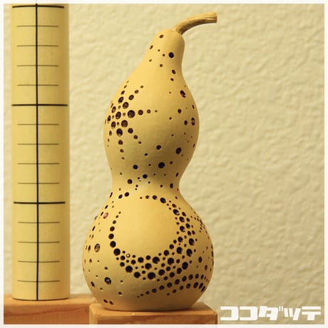 ひょうたんライト056【月】