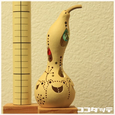 ひょうたんライト070【カエル】