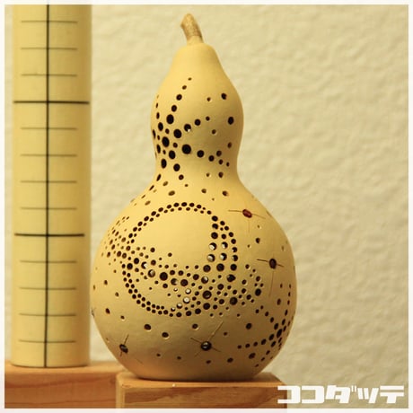 ひょうたんライト048【土星】