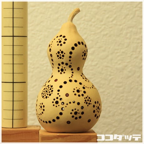 ひょうたんライト067【唐草】