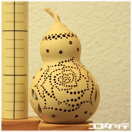 ひょうたんライト026【ローズ】