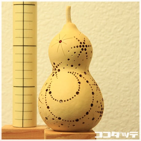 ひょうたんライト057【月】