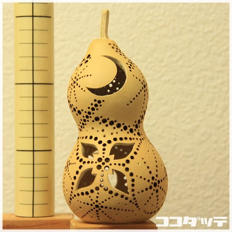 ひょうたんライト039【花】