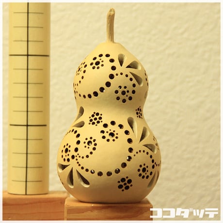 ひょうたんライト066【唐草】