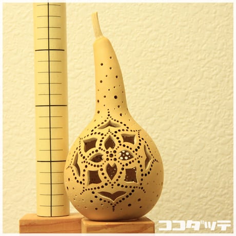 ひょうたんライト034【フラワー】