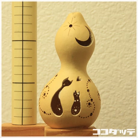 ひょうたんライト043【ネコ】