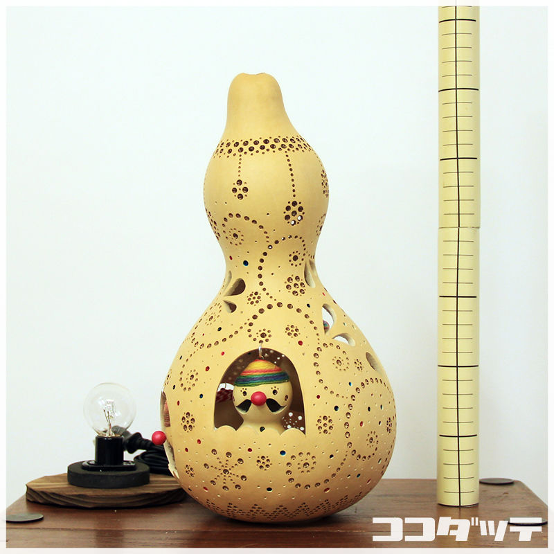 ひょうたんランプ097【瓢人】 | ひょうたんストア ＼ココダッテ／