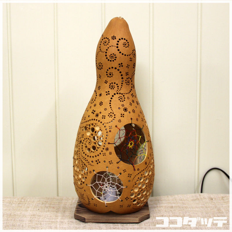 ひょうたんランプ057【夢畑】 | ひょうたんストア ＼ココダッテ／