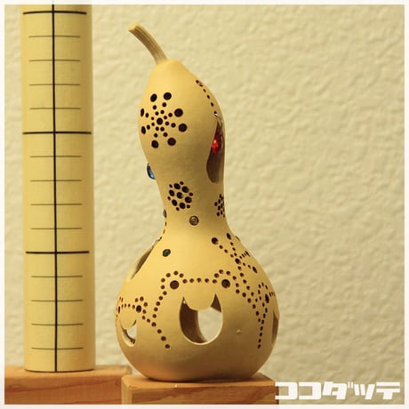 ひょうたんライト068【カエル】