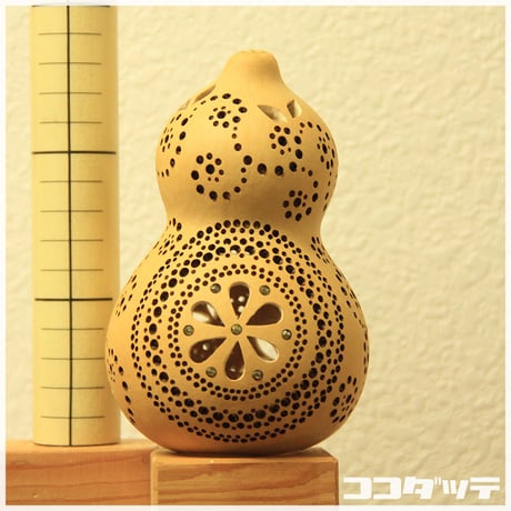 ひょうたんライト033【フラワー】