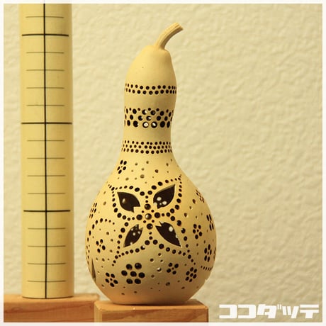 ひょうたんライト040【花】