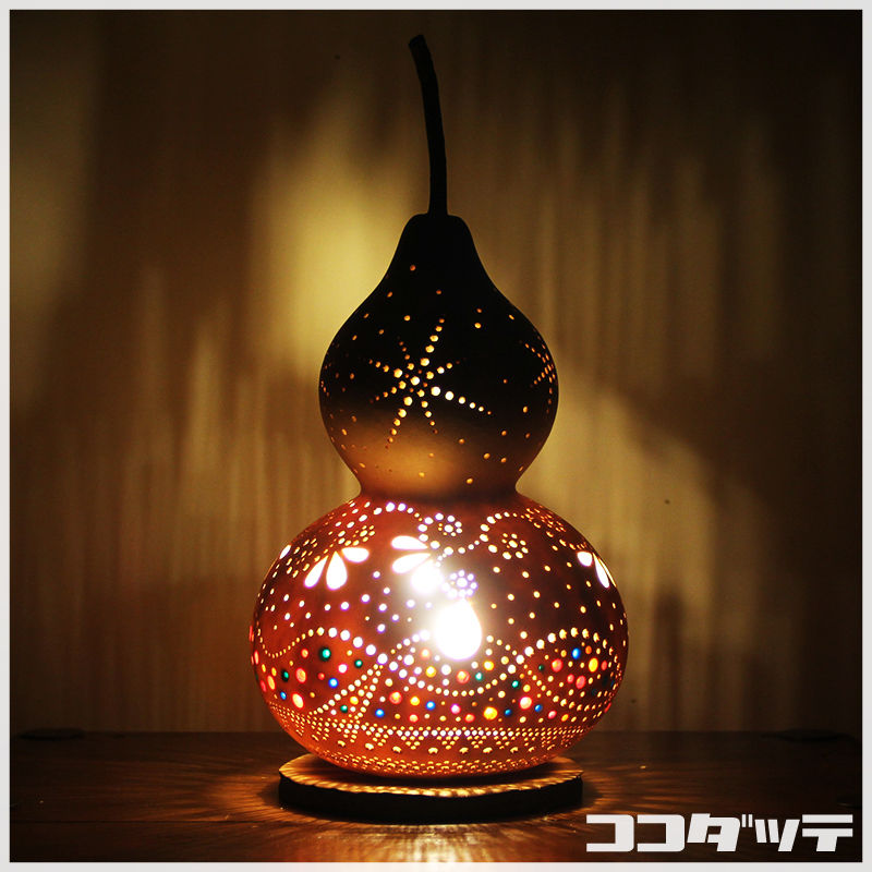 ひょうたんランプ092【夢路】 | ひょうたんストア ＼ココダッテ／