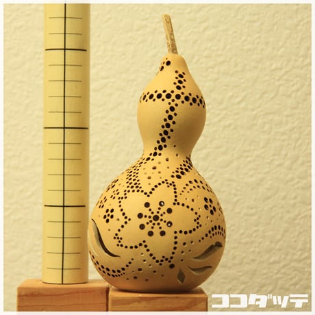 ひょうたんライト059【桜】