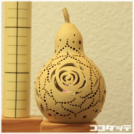 ひょうたんライト028【ローズ】